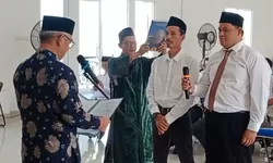PAW 2 Anggota BPD Desa Ciangsana dan Desa Nagrak telah resm dilantik Camat