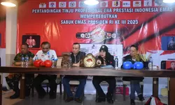 Partai Lengkap Tinju Sabuk Emas Presiden RI ke 3 Segera di Gelar.