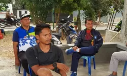Iswahyudi ikut mendampingi Pekan ke 2 Piala Soeratin Askab Kabupaten Bogor 2023 di lapangan Jalayudha Ciangsana.