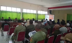 Rapat Kordinasi Persiapan Pemilu Tahun 2024 di Kecamatan Gunung Putri. Ini Pembahasanya !!!