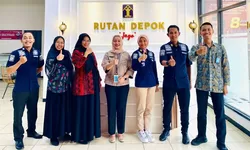 Tim Direktorat Perawatan Kesehatan dan Rehabilitas Ditjenpas Sambangi Rutan 1 Depok.