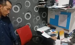 Rumah Bendahara Desa Nagrak di Bobol Maling, Sejumlah Barang Penting Raib.