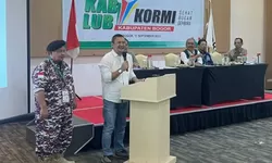 Rieke Iskandar terpilih Secara Aklamasi Nahkodai KORMI Kabupaten Bogor.