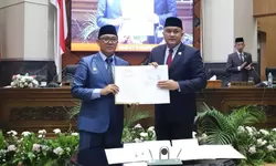 2 Agenda dibahas dalam Rapat Paripurna Kabupaten Bogor.