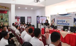 Pelatihan Service Excellence bersama Institut Stiami Guna Meningkatkan Pelayanan Prima Rutan 1 Depok.