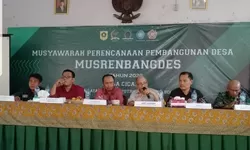 5 Skala Prioritas Hasil MusrembangDes di Desa Cicadas