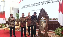 Gala Dinner Spektakuler di Gedung Sate Kota Bandung Menyambut Kongres XXV PWI 2023