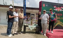 Tournamen Voli Danramil 0621-12 sukses digelar.