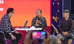 Menkumham Ajak UMKM Bali Bicara KI dan Kemudahan Berusaha.