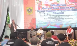 Pemkab Bogor Ajak Ormas Berperan Serta Dalam Upaya Meningkatkan Perekonomian Kabupaten Bogor.