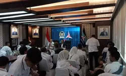 Karang Taruna Kecamatan Gunung Putri, Bersilaturahmi dengan Ketua Katar Nasional di DPR RI