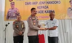 Polsek Nanggung kini di pimpinan oleh Iptu Ade Kamsa.