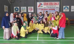 Warga RW 028 Desa Tlajung Udik, mendukung penuh Saiful ST jadi Dewan Provinsi Jawa Barat.