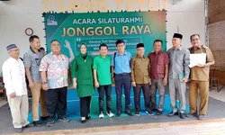 Rachmat Yasin menggelar Acara Temu Kangen RY Center di Kecamatan Jonggol.