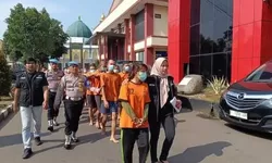 Kurun Waktu 14 hari, Polres Bogor tangkap 23 Bandar Narkoba di wilayah Kabupaten Bogor.