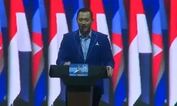 Dua pesan AHY kepada Prabowo jika terpilih menjadi presiden nanti.