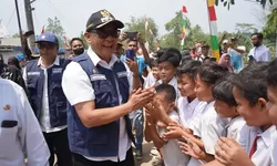 Boling Di Parung Panjang, Bupati Bogor Minta Masyarakat Tidak Panik Hadapi Kekeringan.