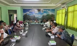 Rakor Persiapan BOLING di Kecamatan Parung Panjang. Umroh Gratis disiapkan untuk Door Prize.