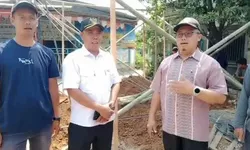 Sarana Air Bersih di Perum Alam Segar Desa Cicadas, Program Aspirasi Achmad Fahtoni.