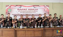 Siap Laksanakan Tugas dan Fungsi, AMS Rayon Kecamatan Gunung Putri gelar RAKER.