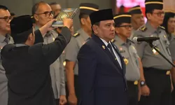 Pernah Berstatus Anggota Polri, Kini Sekjen Kemenkumham Dilantik Menjadi ASN