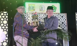 Kecamatan Cibinong Raih Juara Umum MTQ Ke-45 Tingkat Kabupaten Bogor.