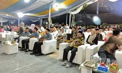 Hadir di Acara MTQ ke-45 tingkat Kabupaten Bogor. Ini Harapan Cecep Gogom !!!