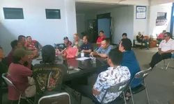 Gelar Rapat Guna Persiapan Raker PWI Kabupaten Bogor ke – 2.