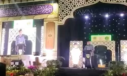 Bupati berharap, MTQ ke – 45 Tingkat Kabupaten Bogor melahirkan Generasi Pemimpin Qur’ani.