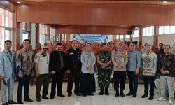 Senang Sedih dan Duka. Lepas sambut Kepala Sekolah SMK Negeri 1 Gunung Putri.