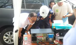 Ribuan Kendaraan Plat Merah Diuji Emisi, Bupati Tegaskan Pemerintah Harus Jadi Contoh Yang Baik.