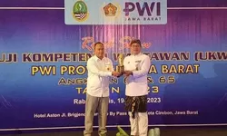 Kolaborasi Pemprov dan PWI Jabar Sukses Selenggarakan UKW di 8 Daerah.