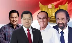 4 Raja Media Kakap RI Tarung Politik, ini urutan paling kaya.