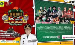 Pemkab Bogor Hadirkan Pesta Rakyat Melalui Bogor Fest 2023.