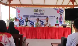 Rutan 1 Depok menggelar Sosialisasi Deteksi Dini Kanker Bersama YSKI.