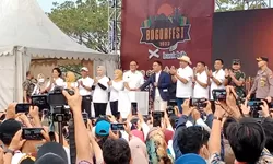 Bogor Fest 2023 secara resmi telah dibuka secara langsung oleh Gubernur Jawa Barat.