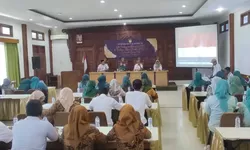 Bimtek eHDW para Kader se-Kecamatan Gunung Putri guna memaksimalkan Penurunan Angka Stunting.