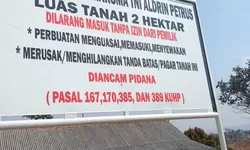 Oknum TNI AU Diduga Serobot Lahan Sentul City, Dilaporkan Danpuspom.