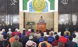 Tausiyah Karutan Depok, ajak WBP untuk meningkatkan keimanan dan ketaqwaan.