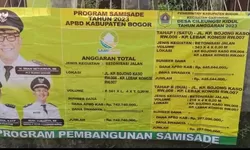 Samisade Desa Cileungsi Kidul diharapkan akan meningkatkan ekonomi warga sekitar.