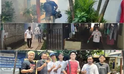 PRO HAS Center Gencar Lakukan Bakti Sosial Fogging di Desa Cicadas.