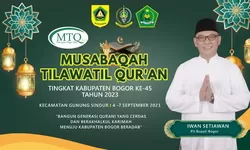MTQ ke-45 Tahun 2023 Tingkat Kabupaten Bogor Akan Digelar Di Kecamatan Gunung Sindur.