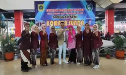 Ikut Melestariakan Seni Sunda, Kang Ipul Support Kegiatan Sanggar Seni Komara Sunda.