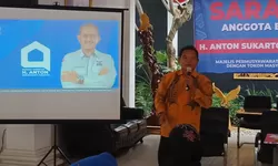 Dede Candra Ingatkan Pentingnya memberikan suara di Pemilu 2024 kepada Calon legislatif yang dikenal.