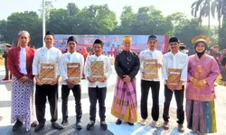 Hore…Ratusan Narapidana Rutan Kelas 1 Depok mendapatkan Remisi di HUT RI ke – 78 Tahun.