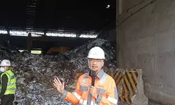 Keren! PT Solusi Bangun Indonesia Sulap Sampah Menjadi Bahan Bakar.