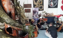 Ekraf Unggulan Kabupaten Bogor Ramaikan Bogor Fest. Belgi Art: Lokal Kudu Vokal.