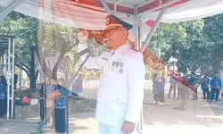 Pemerintah Kecamatan Gunung Putri Gelar Upacara HUT RI Ke 78 Tahun Bersama Forkopimcam dan Masyarakat.