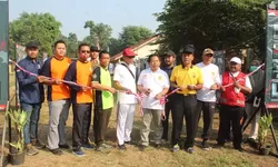 Karang Taruna Rumpin Gelar Pameran Foto, dalam rangka menyambut HUT RI 78 Tahun.