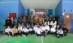 Tahun Ini, PKBM Ibnu Rusy Luluskan 28 orang Siswa Paket A/B/C Pokjar Tagart Motekart Binaan Katar Kecamatan Cigombong.